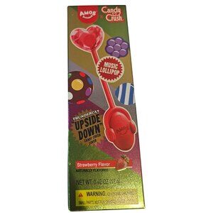 Amos X Candy Crush Thundercat Music Season Upside Down Lollipop Limited Edition